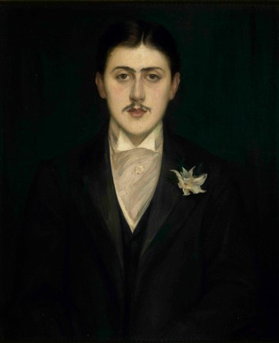 Portrett av Marcel Proust, 1892. av Jacques Emile Blanche