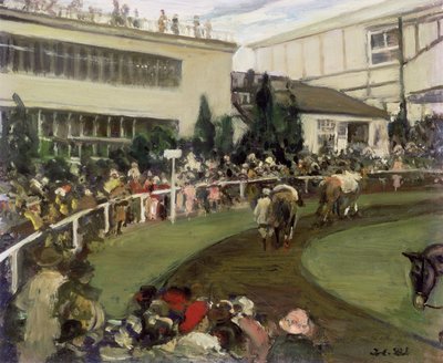 Paddocken av Jacques Emile Blanche