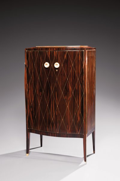 Cabanel chiffonier, ca. 1921-22 av Jacques Emile Ruhlmann