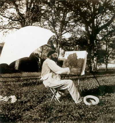 Gustave Courbet, 1864. av Jacques Eugene Feyen
