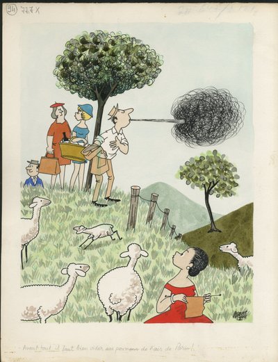  av Jacques Faizant