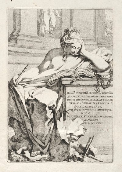 Suite of Vases: Tittelside av Jacques François Saly