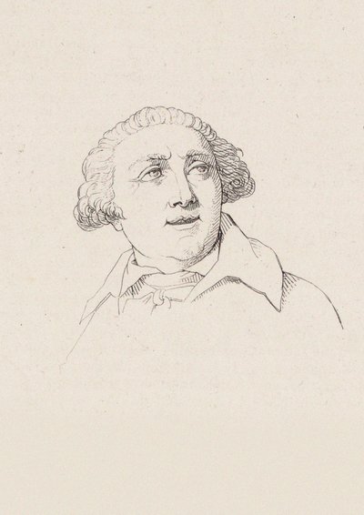 Portrett av Giovanni Paisiello 1740-1816. av Jacques Frémy