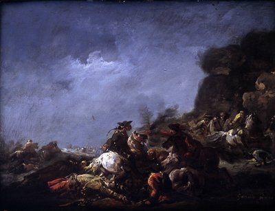 Kavaleri sjokk av Jacques Gamelin