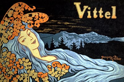Vittel, termisk by av Jacques Gruber