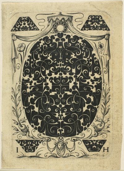 Ornamental Plate II av Jacques Hurtu
