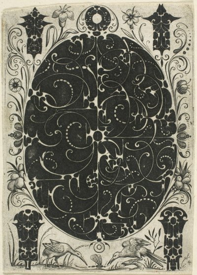 Prydplate IV av Jacques Hurtu