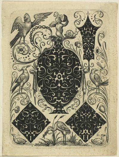 Prydplate VI av Jacques Hurtu