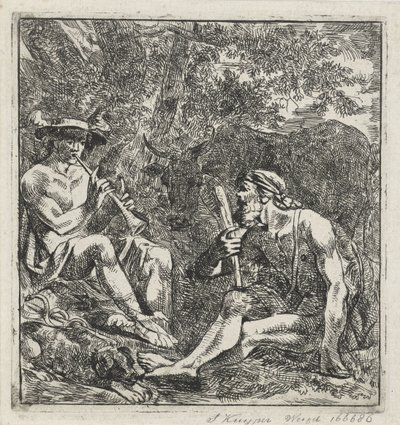 Mercury, Argus og Io av Jacques Kuyper