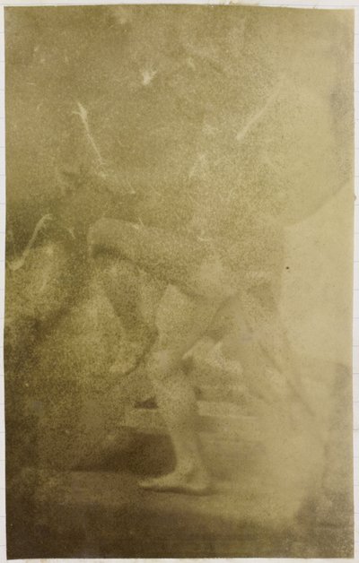 Studie av en mannlig nakenmodell, i studioet til Jacques de Lalaing av Jacques Lalaing (attributed to)