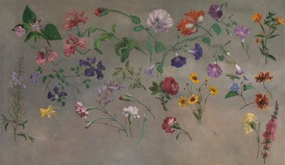 Studies of Flowers [1985, Cormack, YCBA Concise Catalogue] av Jacques Laurent Agasse