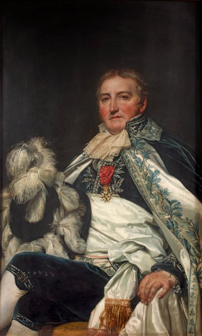 Grev Antoine French av Nantes, 1811. av Jacques Louis David