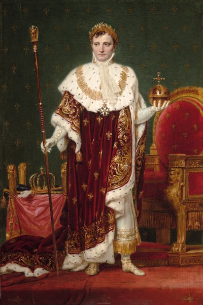 Keiser Napoleon I av Jacques Louis David