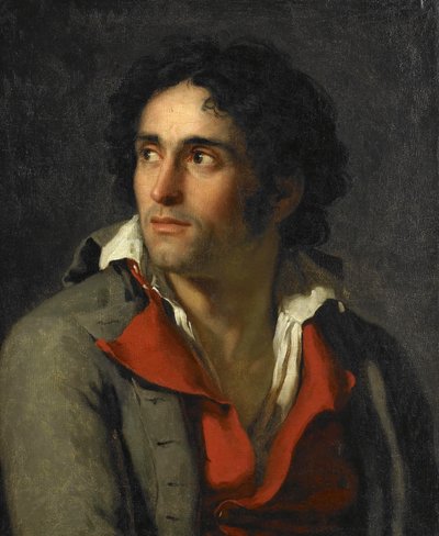 Fangevokteren, ca 1794. av Jacques Louis David