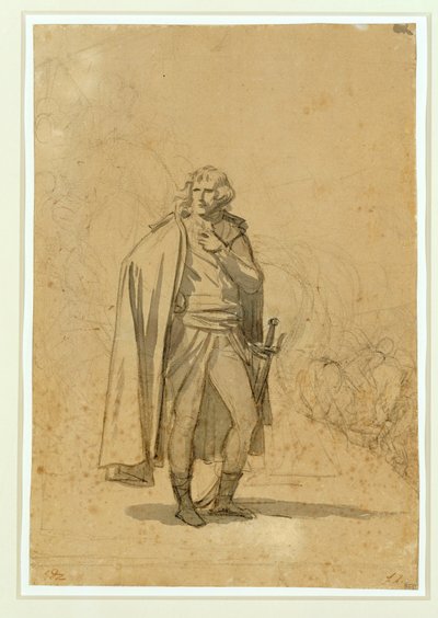 General Bonaparte står ... av Jacques Louis David
