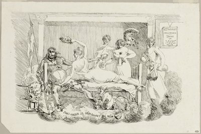 Kjærlighetsløs avvæpner seg selv av Jacques Louis David