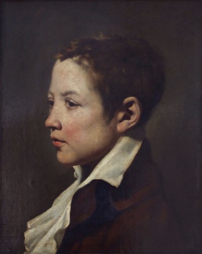 Portrett av en ung gutt av Jacques Louis David