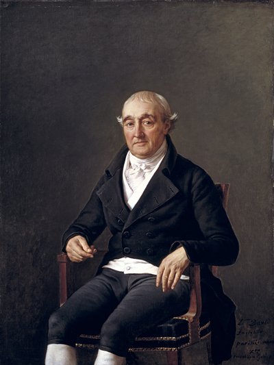 Portrett av Cooper Penrose, 1802 av Jacques Louis David
