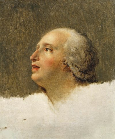Portrett av Pierre Louis Prieur 1756-1827, ca 1791. av Jacques Louis David