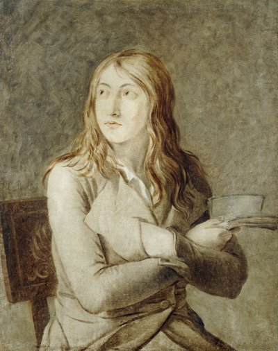 Portrett av en ung mann; Portrett av en ung mann, 1793 av Jacques Louis David