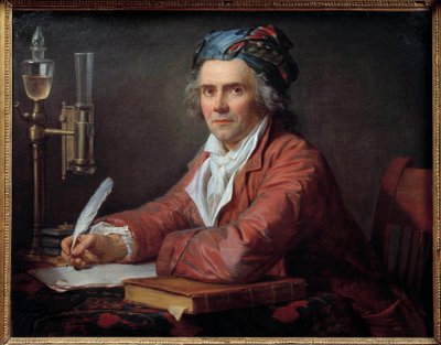 Portrett av legen Alphonse Leroy av Jacques Louis David