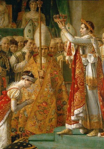 Sacré-de-Napoleon I … av Jacques Louis David