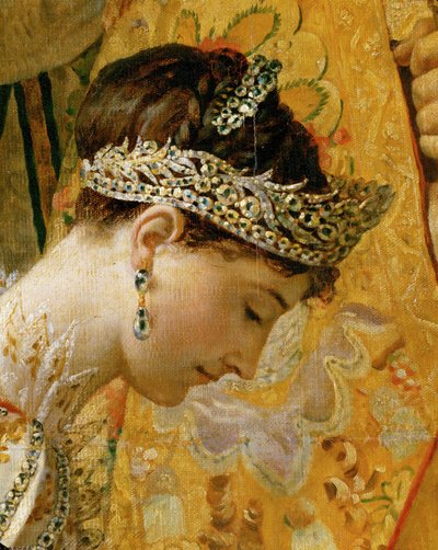 Napoleons kroning i Notre-Dame… av Jacques Louis David