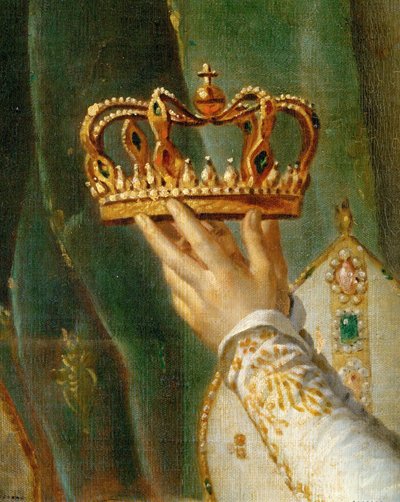 Napoleons kroning i Notre-Dame… av Jacques Louis David