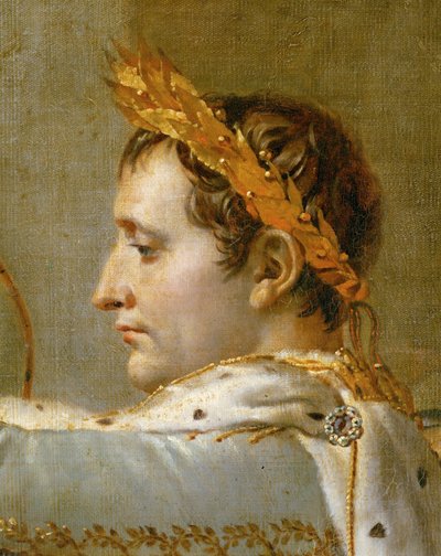 Napoleons kroning i Notre-Dame… av Jacques Louis David
