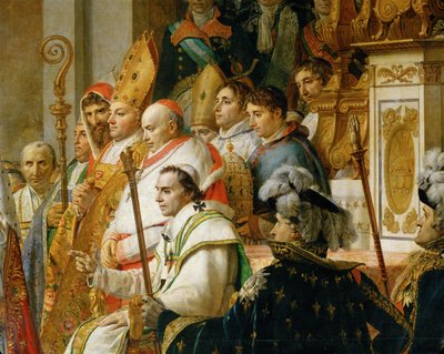 Napoleons kroning i Notre-Dame… av Jacques Louis David