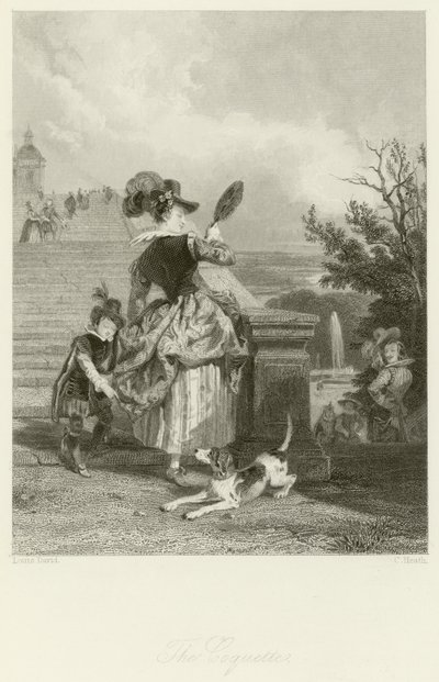 The Coquette av Jacques Louis David