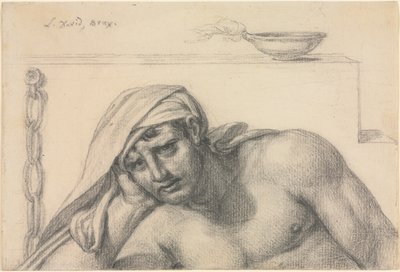 Fangen, 1819. av Jacques Louis David