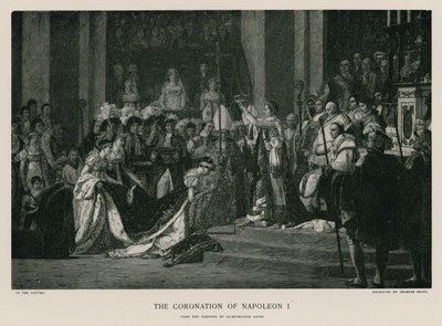 Kroningen av Napoleon I av Jacques Louis David