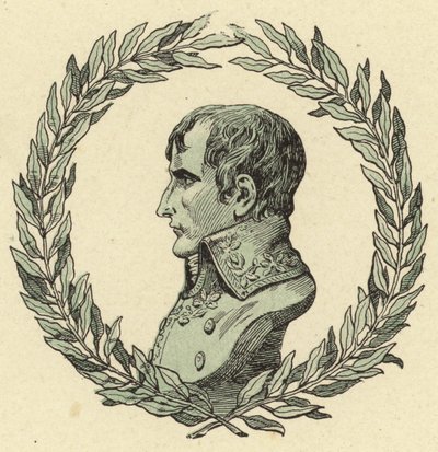 Byste av Napoleon Bonaparte av Jacques Marie Gaston Onfray de Breville (Job)