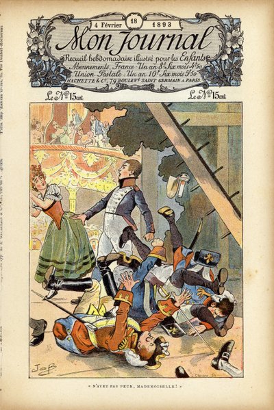 Forside av Mon Journal av Jacques Marie Gaston Onfray de Breville (Job)