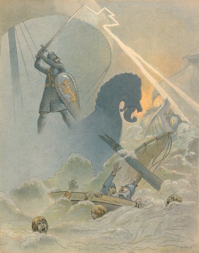 Danmark - Nasjonalsang av Jacques Marie Gaston Onfray de Breville (Job)