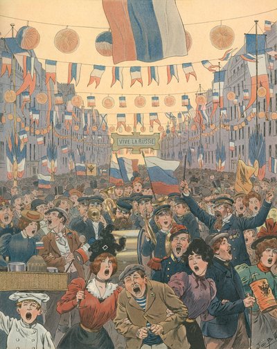 Russland - Nasjonalsang av Jacques Marie Gaston Onfray de Breville (Job)