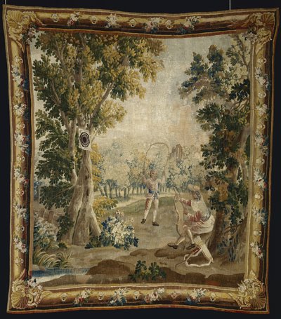 Bueskyting, fra Amusements Champêtres av Jacques Nicolas Julliard