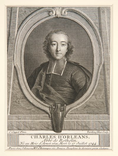 Portrett av Charles d av Jacques Nicolas Tardieu
