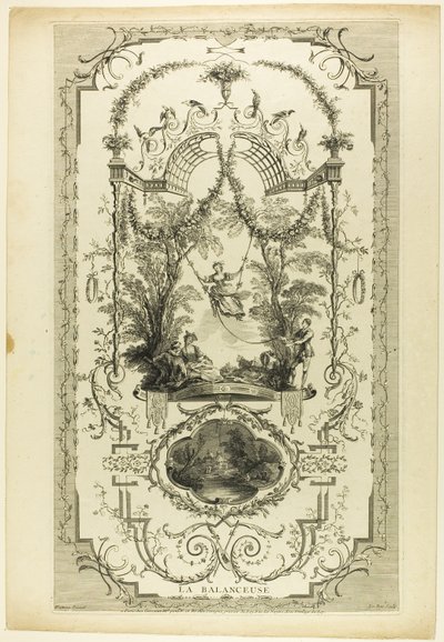 Balanseren av Jacques Philippe Le Bas