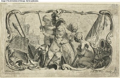  av Jacques Philippe Le Bas
