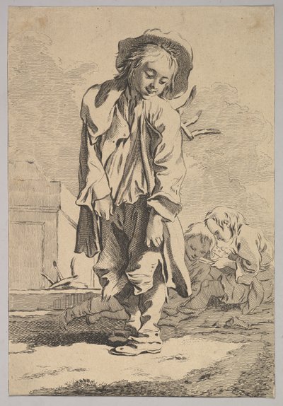 Feiing fra topp til bunn. av Jacques Philippe Le Bas