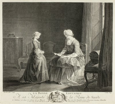 Den gode utdanningen av Jacques Philippe Le Bas