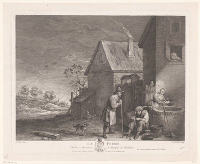 Twee mannen en een vrouw voor de put bij een boerderij La Ferme (title on object)   1360866   no       norwegian Successfully Translated  Original: Maharana Jawan Singh of Mewar (r. 1828–38) Holding a Falcon Translat: Maharana Jawan Singh of Mewar (r. 1828 av Jacques Philippe Le Bas