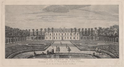 Chateau av Bagnolet. av Jacques Rigaud