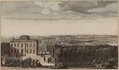 Père de la Chaises hus på Mont-Louis av Jacques Rigaud