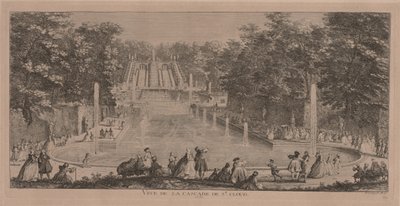 Cascades of St. Cloud av Jacques Rigaud