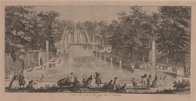 Cascades of St. Cloud. av Jacques Rigaud