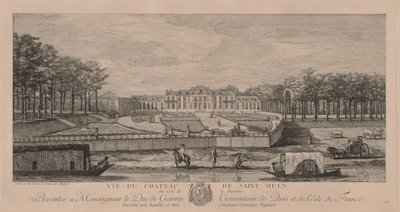 Chateau of Saint Ouen av Jacques Rigaud