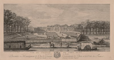 Chateau of Saint Ouen. av Jacques Rigaud